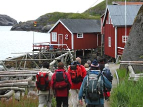 Dpart de Nusfjord.