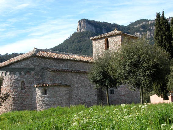 Sant Pere de Valldeneu.