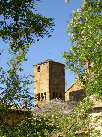 Le monastère de Leyre