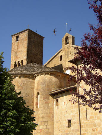 Le monastère de Leyre