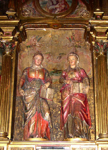 Saintes Nunilo et Alodia.