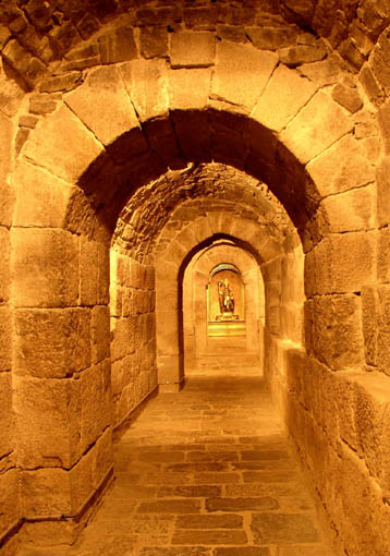 Le tunnel San Virila.