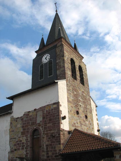 Eglise paroissiale Saint-Pierre d'Usakoa