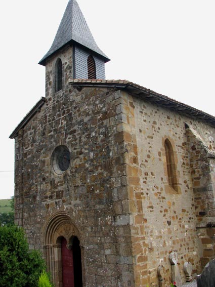 Eglise Saint-Jacques-le-Majeur de Viellenave.