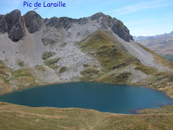 Lac d'Achérito.