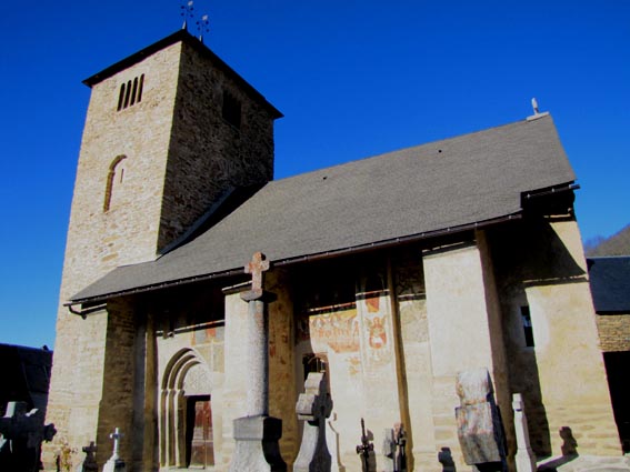 L'église de Mont