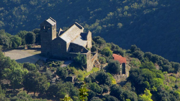 Le prieuré de Serrabone.