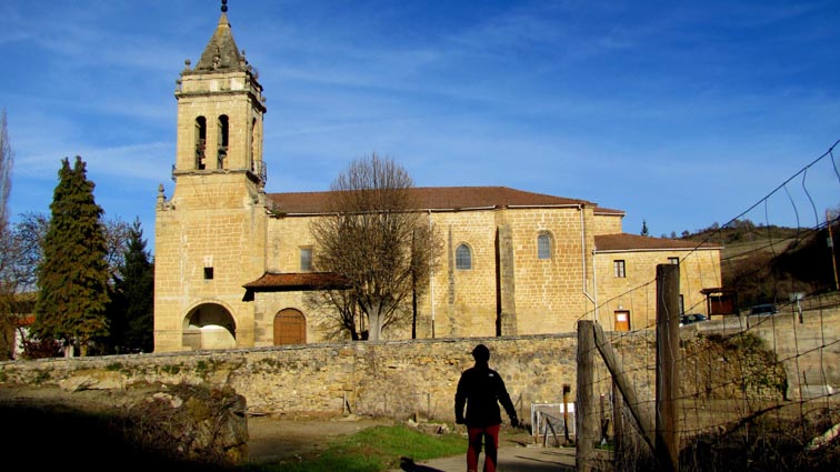 L'église d'Añana