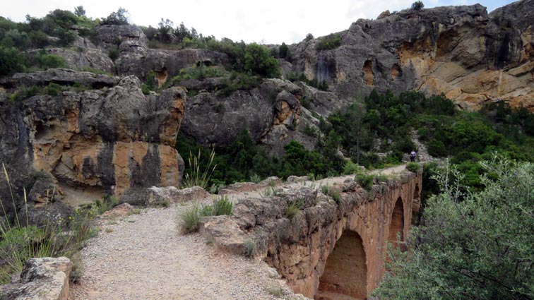Aqueduc de Peña Cortada