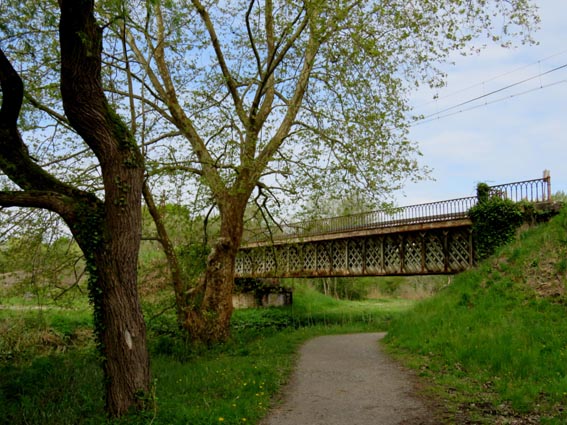 Le pont ferroviaire