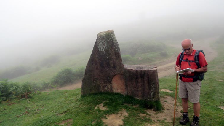 Le dolmen d'Iguzkiko lepoa