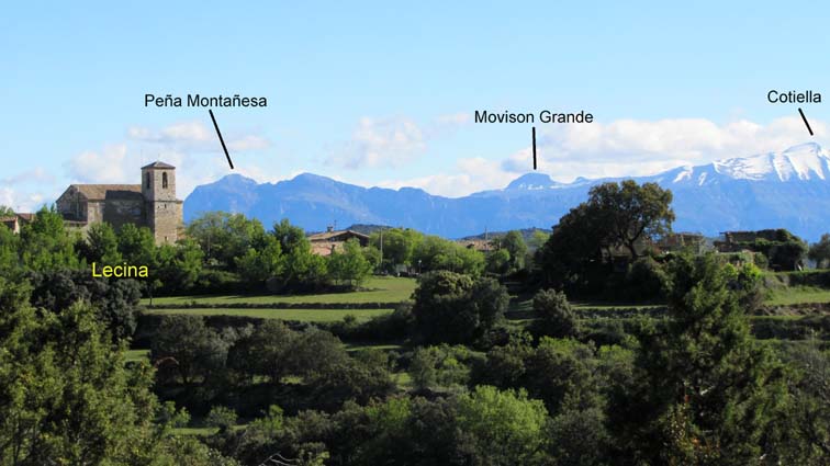 Peña Montañesa, Movison Grande et Cotiella