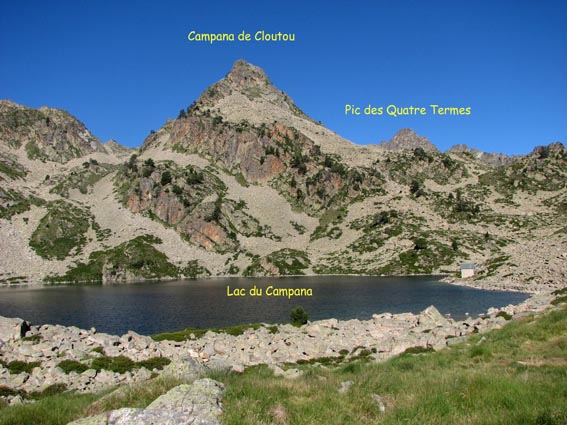 Le lac du Campana.