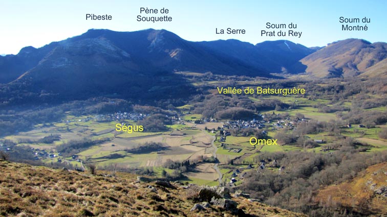 La vallée de Basturguère