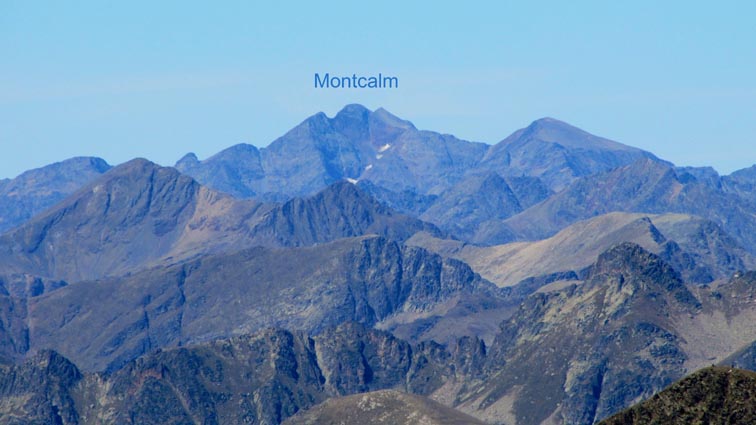 Zoom sur le Montcalm.