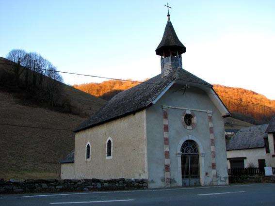 La chapelle Saint Roch.