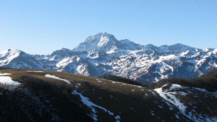 Le Pic du Midi de Bigorre.