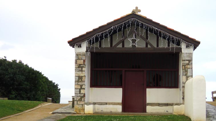 La chapelle de la Madeleine de Bidart
