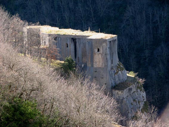 Le Fort du Portalet.