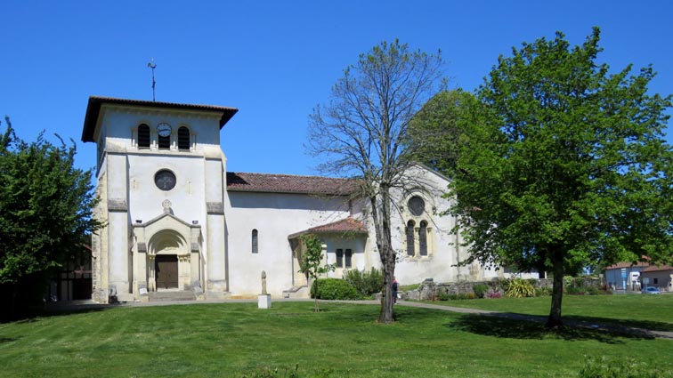 Eglise Saint-Sever de Tosse