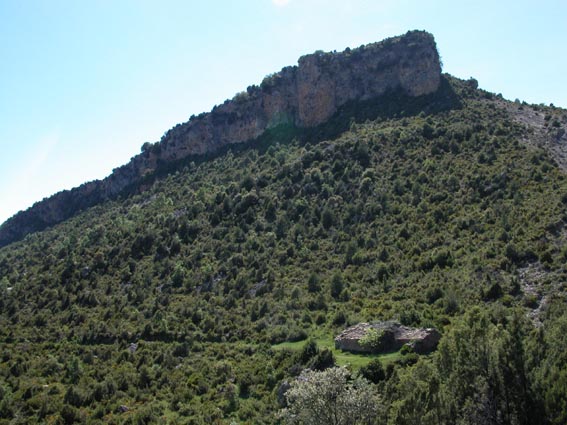 L'ermitage San Antonio, au pied du Castellar.