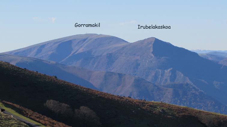 Gorramakil et Irubelkaskoa