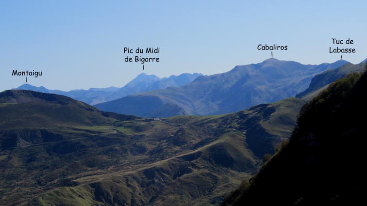Pic du Midi de Bigorre et Cabaliros
