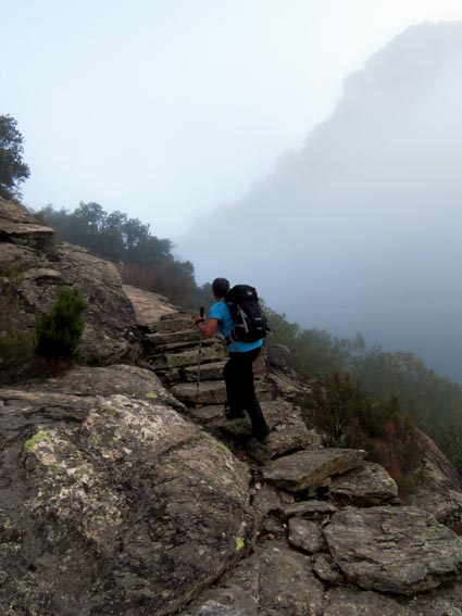 e passage nous rappelle un peu certaines ambiances que nous avons ressenties sur le chemin de l'Inca qui nous a conduit à Machu Picchu...