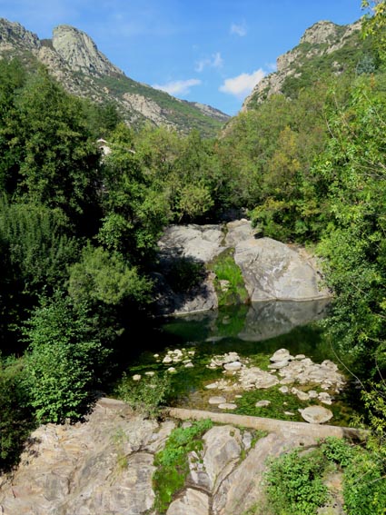 Le ruisseau d'Arles.