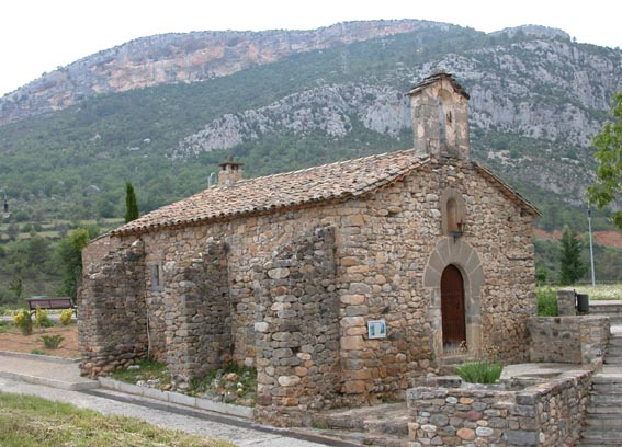 l'ermitage de la Virgen del Pilar