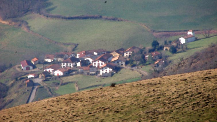 Le village de Béhorléguy