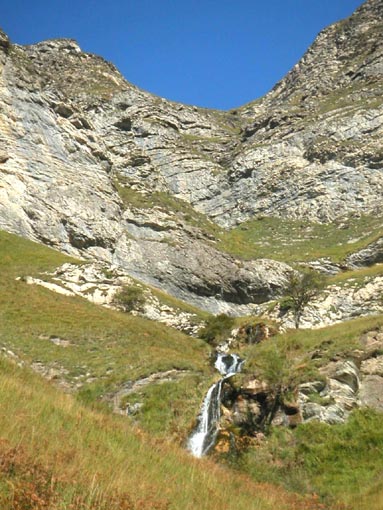 La cascade de Latserreka.