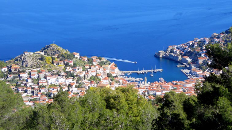 Hydra - Canal de Corinthe