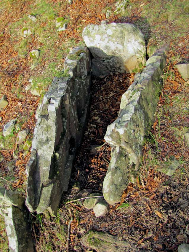 Le dolmen d'Aztun