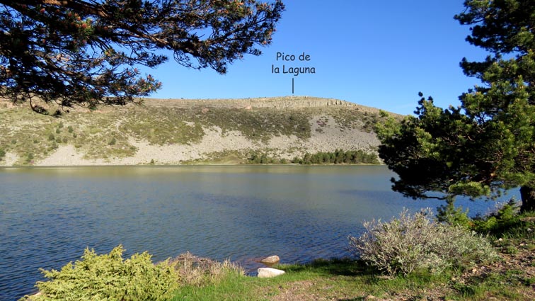 Pico de la Laguna