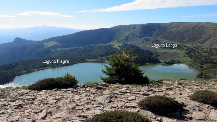 Laguna Negra - Laguna Larga
