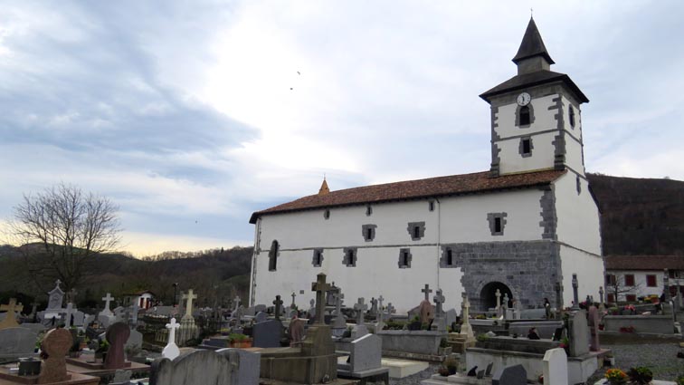 Eglise Saint-Fructueux d'Itxassou