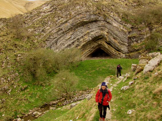 La grotte d'Harpea.