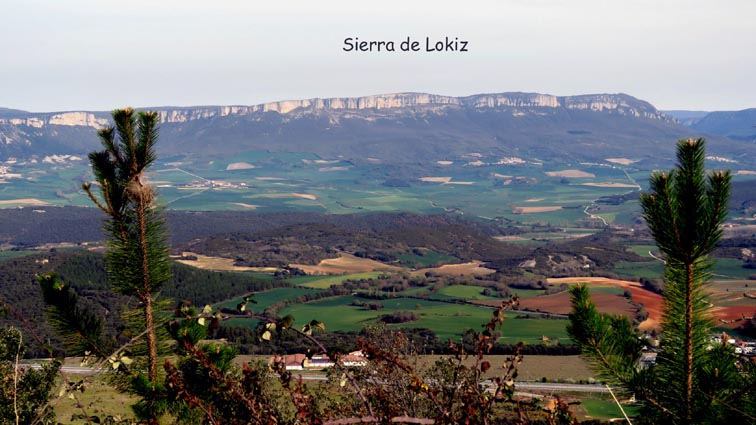 La Sierra de Lokiz