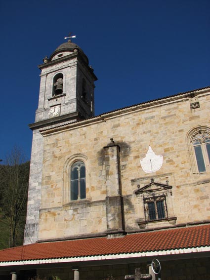 L'église de Mañaria