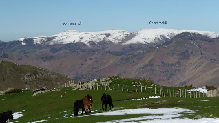 Gorramendi - Gorramakil