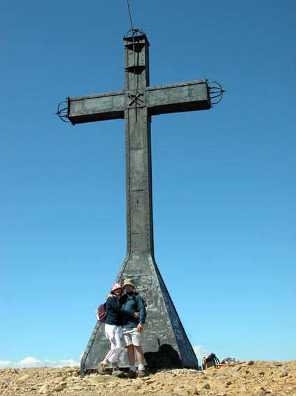 La croix d'Oroël