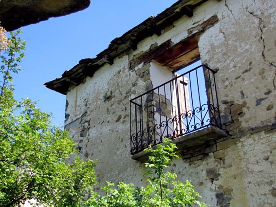 Un balcon d'Otal