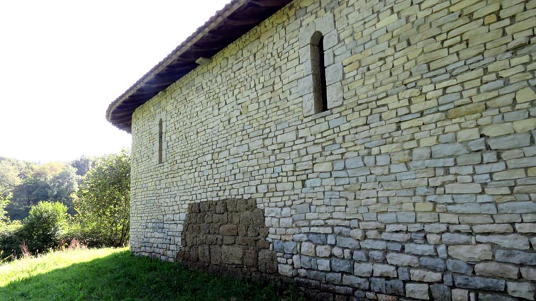 La chapelle Sainte-Madeleine d'Otsantz