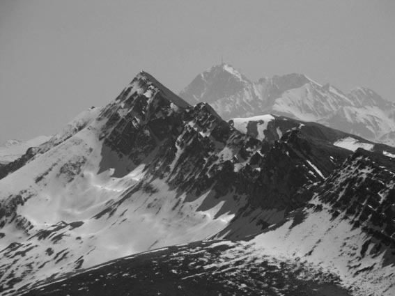 Le Moulle de Jaut et le Pic du Midi de Bigorre
