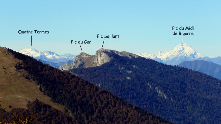 Des Quatre-Termes au Pic du Midi de Bigorre