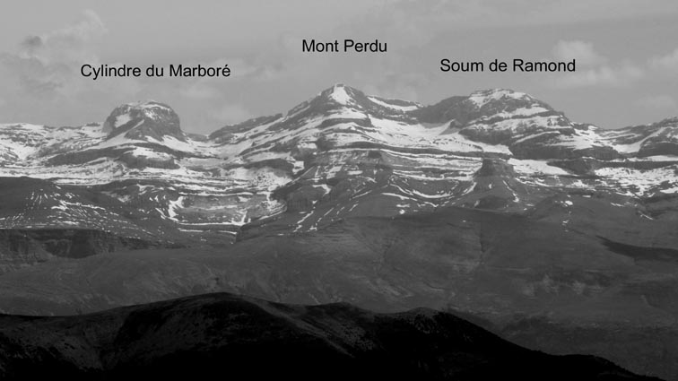 Le Massif du Mont Perdu