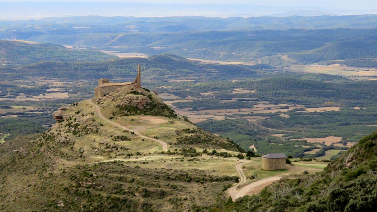 Castillo de Marcuello.