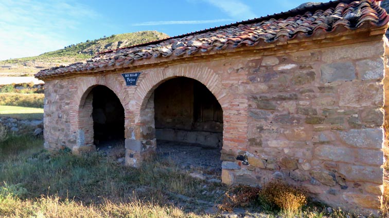 Ermitage de San Millan à Muro de Aguas