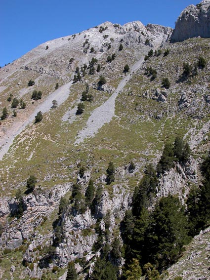 Le sommet de la Peña Montañesa.